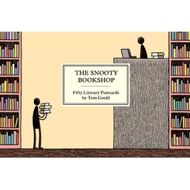 The Snooty Bookshop: Fifty Literary Postcards