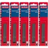 Herlitz Ballpoint Pen Refill X-20, Pack of 5 on Blister