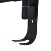Stainless Steel Swivel Towel Hanger Holder Black Rotating Movable Towel
