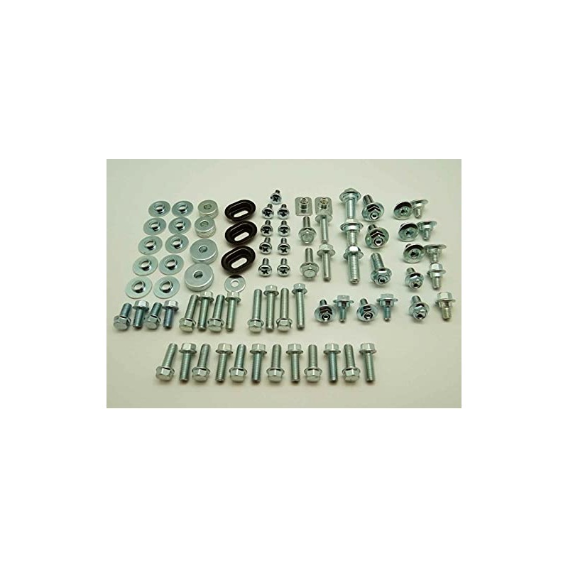 93Pc Specbolt Plastics and Bodywork Bolt Fasteners Kit FITS All