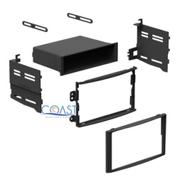 Single Double DIN Install Radio Stereo Dash Kit for 2003-2005 Nissan 350Z 350 Z