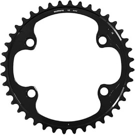 Shimano Unisex - Adult Dura Ace FC-9200 Chainring, Black, 40 Teeth
