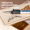 Dremel VersaTip Precision Butane Torch - Long Lasting Cordless Soldering