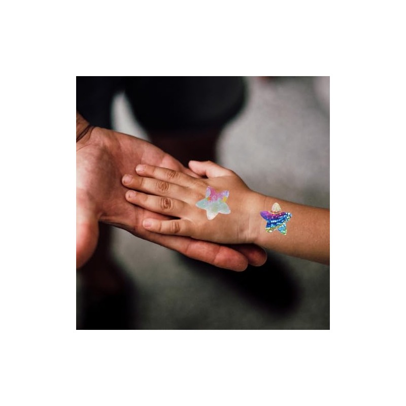TEHAUX Pegatinas de Estrellas 1500 Piezas 2.5 cm Autoadhesivas –