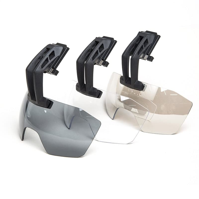 Bifrost Gear ANSI Rated Helmet Mounted Tactical Visor (Smoke Lens)