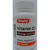 Vitamin D-3 2000 Iu - 100 Capsules Per Bottle