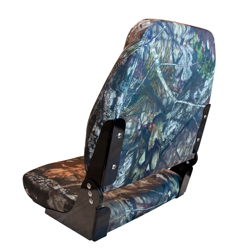 Wise 3058-731 Camo Husky Pro High Back Boat Seat, Mossy