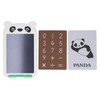 LCD Writing Tablet Pressure Sensing Portable Safe Transparent Children Colorful