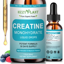 HZZYPLANT Creatine Monohydrate Liquid Drops