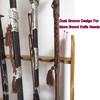 Sword Stand Display Floor Sword Stand Katana Holder 6 Tier