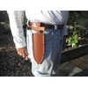 RiverView Enterprise Knife Sheath Riveted Genuine Leather - Up to