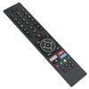 RC43135P Remote Control Replace-VINABTY RC43135P 49FFD5660 Replace Remote for Finlux