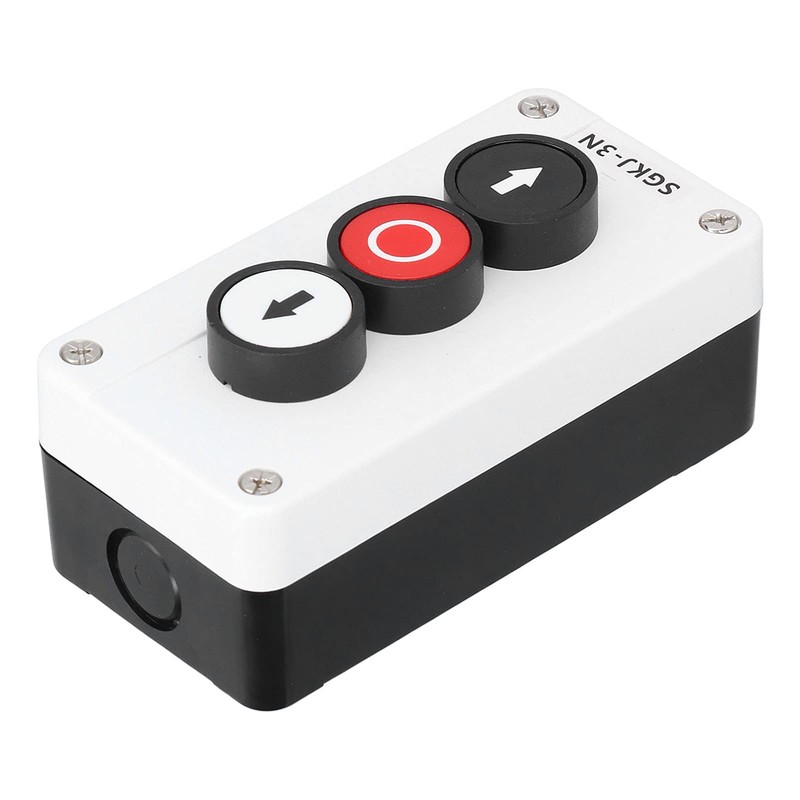 Upn Stop Switch Push Button Station Upn and Stop Roller