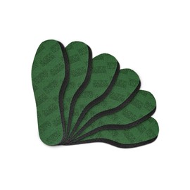 Plantillas Zapatos Carbón Activado, Paquete de 6 Pares Plantillas para Mujer y Hombre, Plantillas de Zapatos Unisex con Tecnología de Absorción Olores, Plantilla Antiolor Kaps (MX L12/US L9/40 EUR)