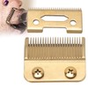 Hair Trimmer Replacement Blades Stainless Steel 2 Holes Clipper Blades