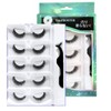 VanFROSTED Glue-Free False Eyelashes, Repeated Glue, No Glue Required, Stage,