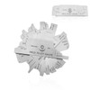 Fillet Weld Gauge,Stainless Steel Inspection Gauge,Both Inch & Metric Welding