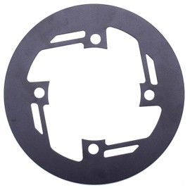 Alps2Ocean Universal Bike Chainring Guard,104 BCD 36T/38T/40T/42T/44T/46T/48T Aluminum Alloy Chain Ring Protector Cover for Narrow Wide Chainring,MTB,EBike,Road Bike,City Bike,Folding Bike