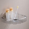 orhemus 304 Stainless Steel Shower Caddy Corner Basket Shelf Bathroom