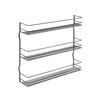 Pepito TouchTherm Lava Spice Rack 3-Tier 36 x 8 x