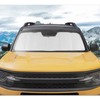 SQQP Windshield Sunshade, 7Pcs Sun Shade Full Rear Window Shades