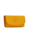 Kipling Wallets MONEY LAND Soft Dot Yellow