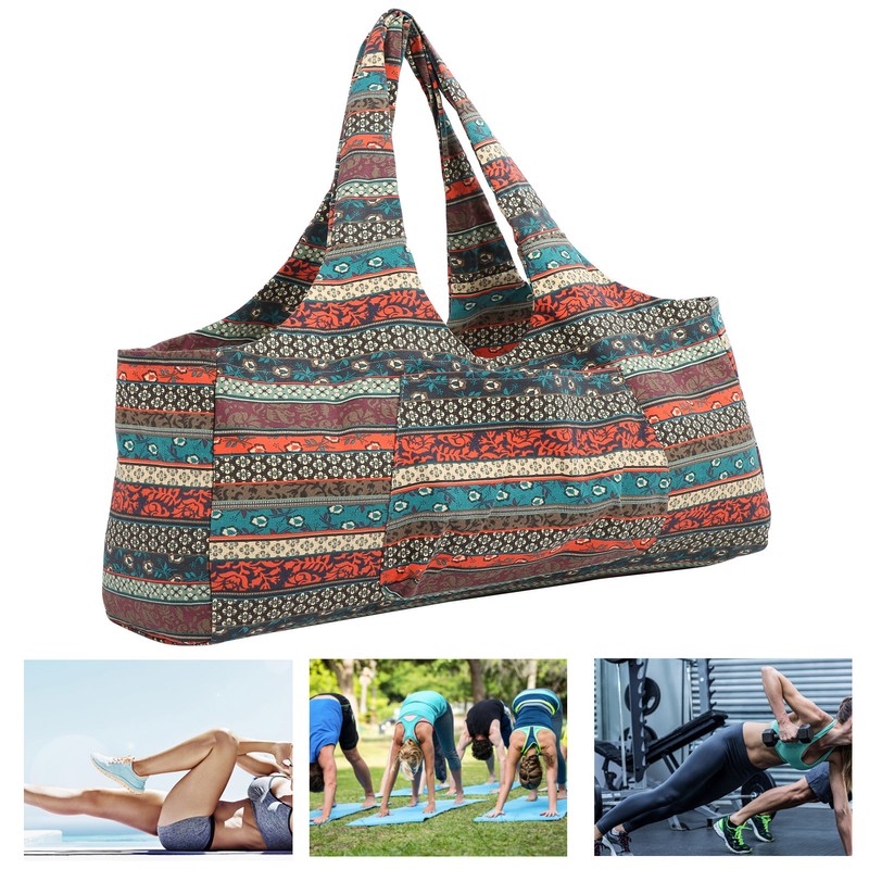 Breathable Oversized Ethnic Style Yoga Package Luggage Bag Fitness Clothing