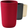 Modern Slim Red Utensil Holder Caddy | Rust Proof and