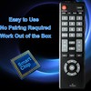 NH305UD Remote Control Replacement Compatible with Emerson LCD HDTV TV