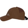Fila VL9281 Women's Art Work Logo Taffeta Cap, Braun