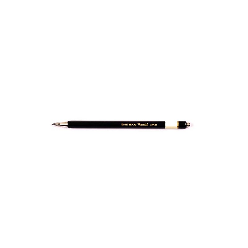 KOH-I-NOOR 5900 2mm Diameter Mechanical Clutch Lead Holder Pencil- Black