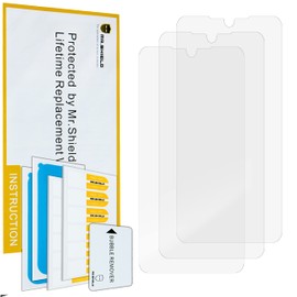 Mr.Shield Screen Protector Compatible with Cat S75 Anti-Glare [Pack of 3] Screen Protector (PET Material)