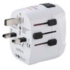 Hama World Travel Pro Light Adaptor Set USB 3-Pin 2x