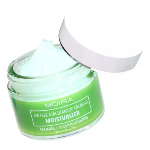 Moira Crema Moira Cosmetics Té De Árbol Y Niacinamida Hidratante