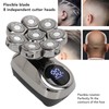 Multifunctional Electric Shaver Digital Display USB Charging Upgraded Dual Blade