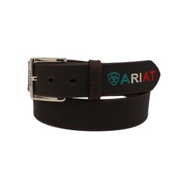 Ariat Embossed Logo Belt (46)