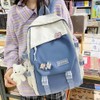 OKONOS Waterproof Nylon Backpack Multifunctional Large Capacity School and Travel