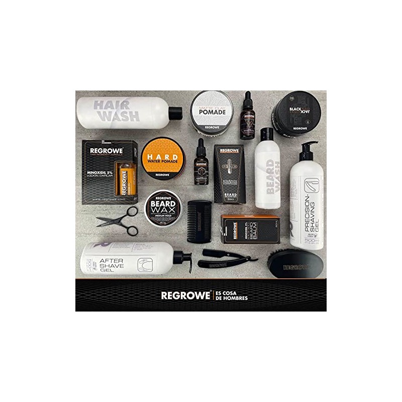 Regrowe | PRECISION-SHAVING GEL | Gel de afeitado con Aloe