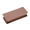 Toothpick Holder Stainless Steel Rectangular Toothpick Holder with Lid for