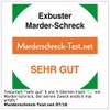 Exbuster Marten Deterrent House: Marten Free for Home, Garage, Stable,