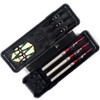 CUESOUL 22 Grams Tungsten Steel Tip Darts Set 90% Tungsten