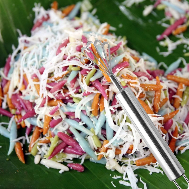 Coconut Grater Fish Remover Hand Coconut Meat Scraper Shredder Peeler