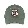 Coach NEW Coach Fragrance Forest Green Adjustable Baseball Cap Hat