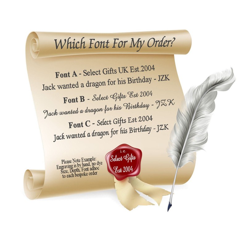 Sports Sword Fencing Engraved Keepsake Message