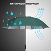 G4Free 62 inch Extra Large Windproof Golf Umbrella Auto Open