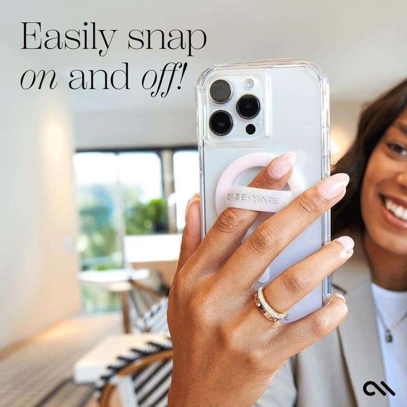 case-mate MagSafe Loop Grip - Color: Soap Bubble™