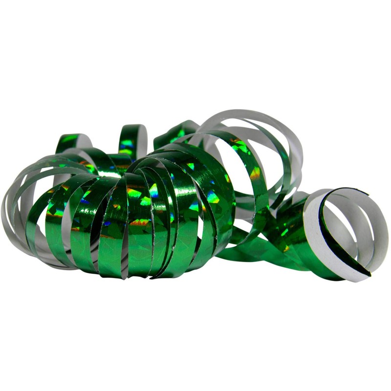 Folat 65812 – Stelle filanti – Verde olografico – 2