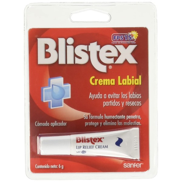 Blistex Lpiz Lab Crema Ant Sep6g, Pack of 1