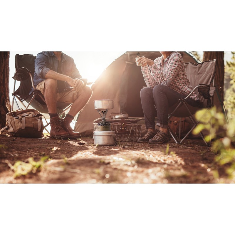 MSI-12 Isobutane 12000 btu Backpackers Stove Trekking Hiking Camping Outdoors