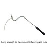 Open Fit Hearing Aid Tube Cleaning Tool Earpiece Earmold Hearing